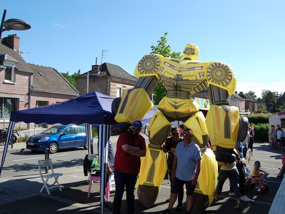 le transformer géant