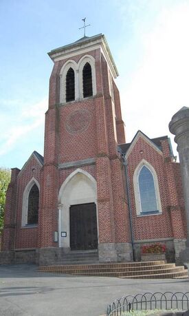 Photo de l'église en journée