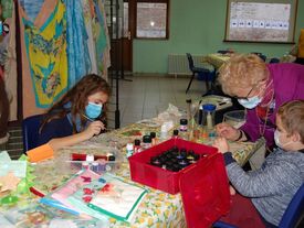 La peinture sur soie