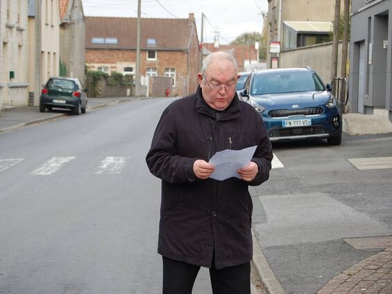 discours de Monsieur le Maire