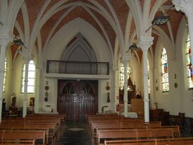 Intérieur de l'église