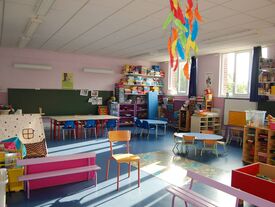 Classe des maternelles