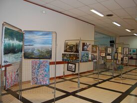 Une partie de l'exposition