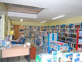 Côté adultes à la bibliothèque