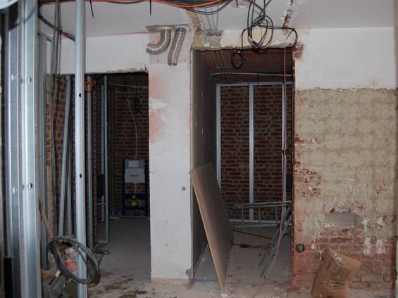 Travaux maison médicale