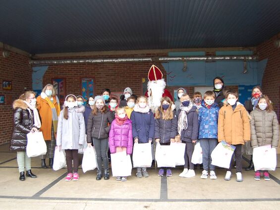 La classe de Madame Debernard