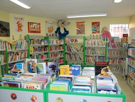 Le coin des livres enfants