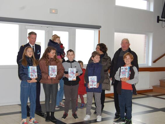Remise des dictionnaires