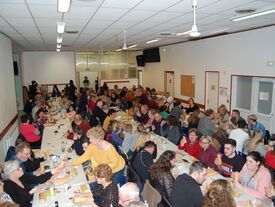 Le public dans la salle 